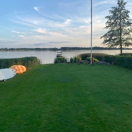 Huset Ved Soen Taet Pa Herning Og Mch Og Boxen 90 M2 Sunds エクステリア 写真