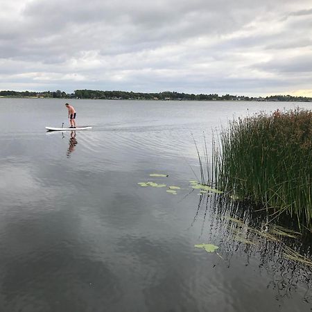 Huset Ved Soen Taet Pa Herning Og Mch Og Boxen 90 M2 Sunds エクステリア 写真