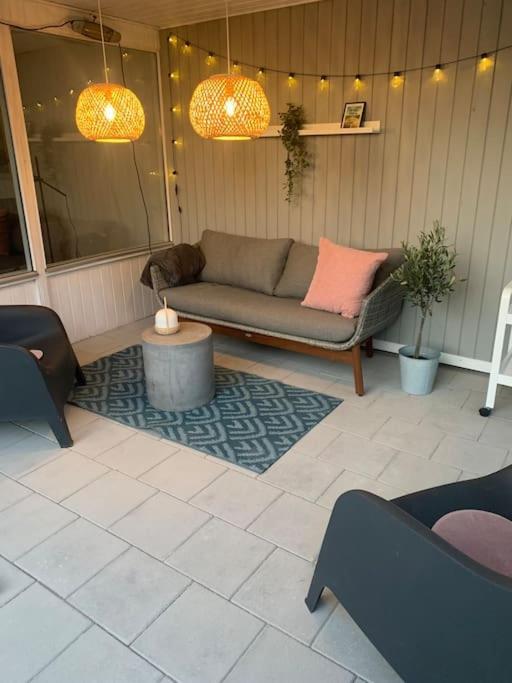 Huset Ved Soen Taet Pa Herning Og Mch Og Boxen 90 M2 Sunds エクステリア 写真