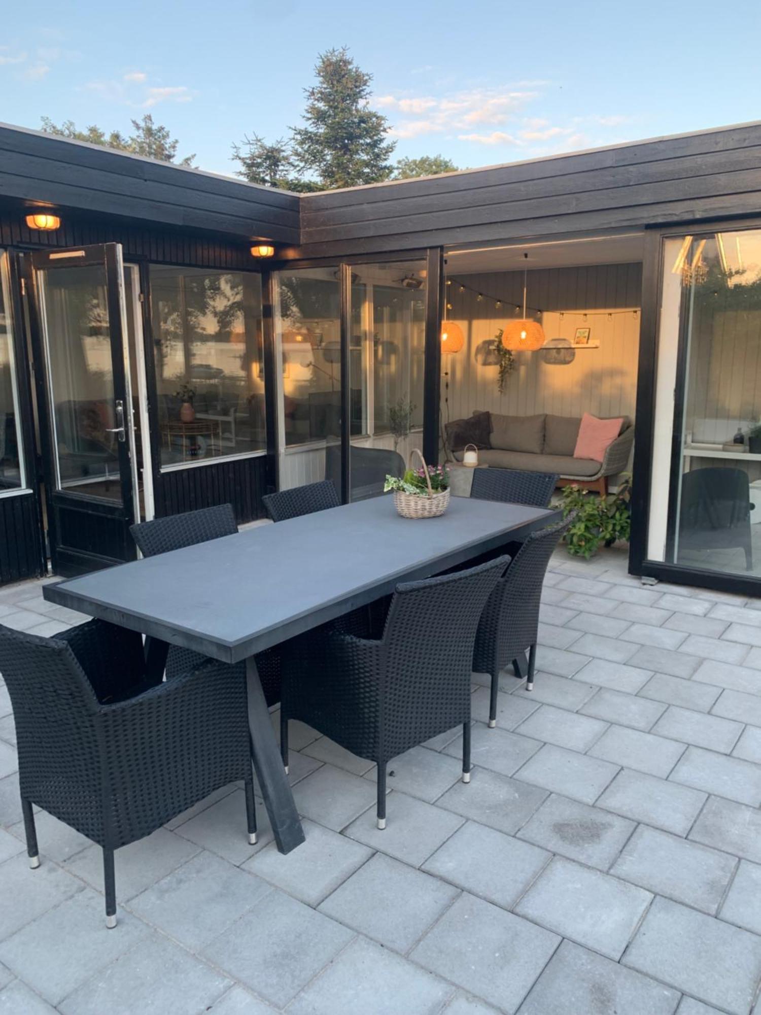 Huset Ved Soen Taet Pa Herning Og Mch Og Boxen 90 M2 Sunds エクステリア 写真
