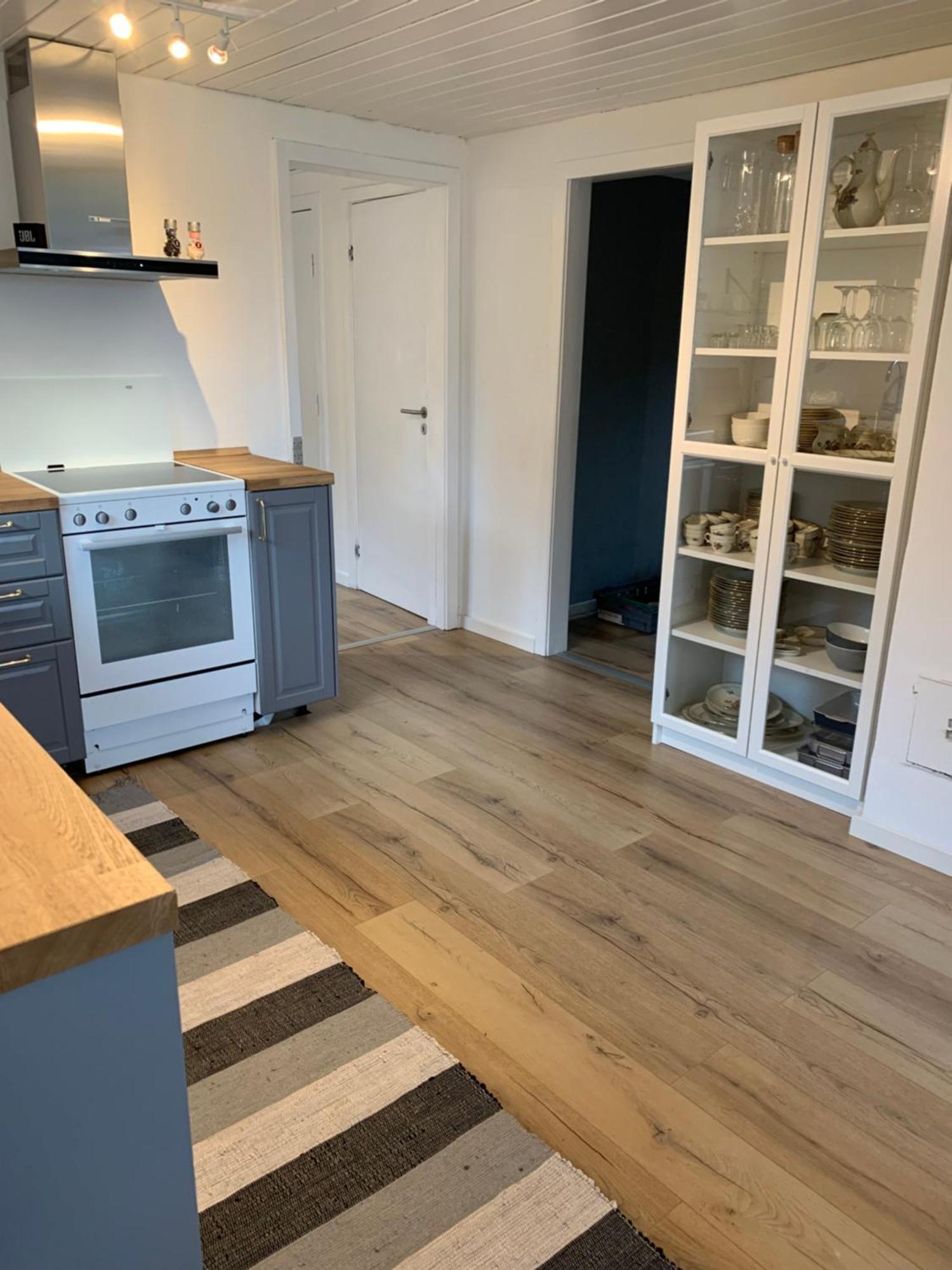 Huset Ved Soen Taet Pa Herning Og Mch Og Boxen 90 M2 Sunds エクステリア 写真