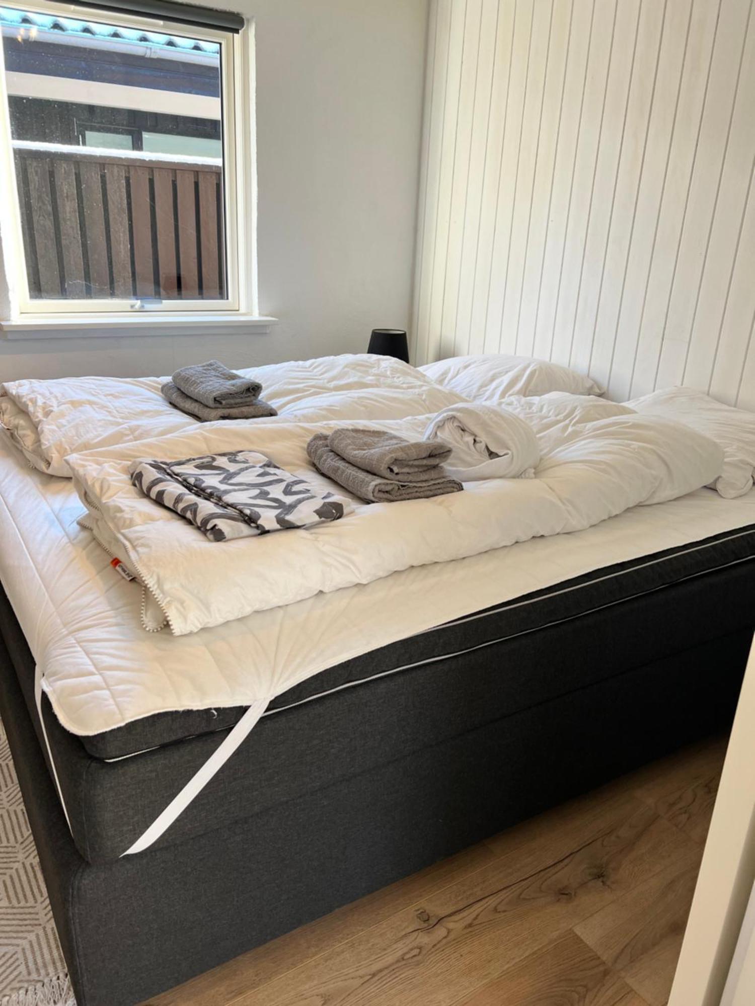 Huset Ved Soen Taet Pa Herning Og Mch Og Boxen 90 M2 Sunds エクステリア 写真