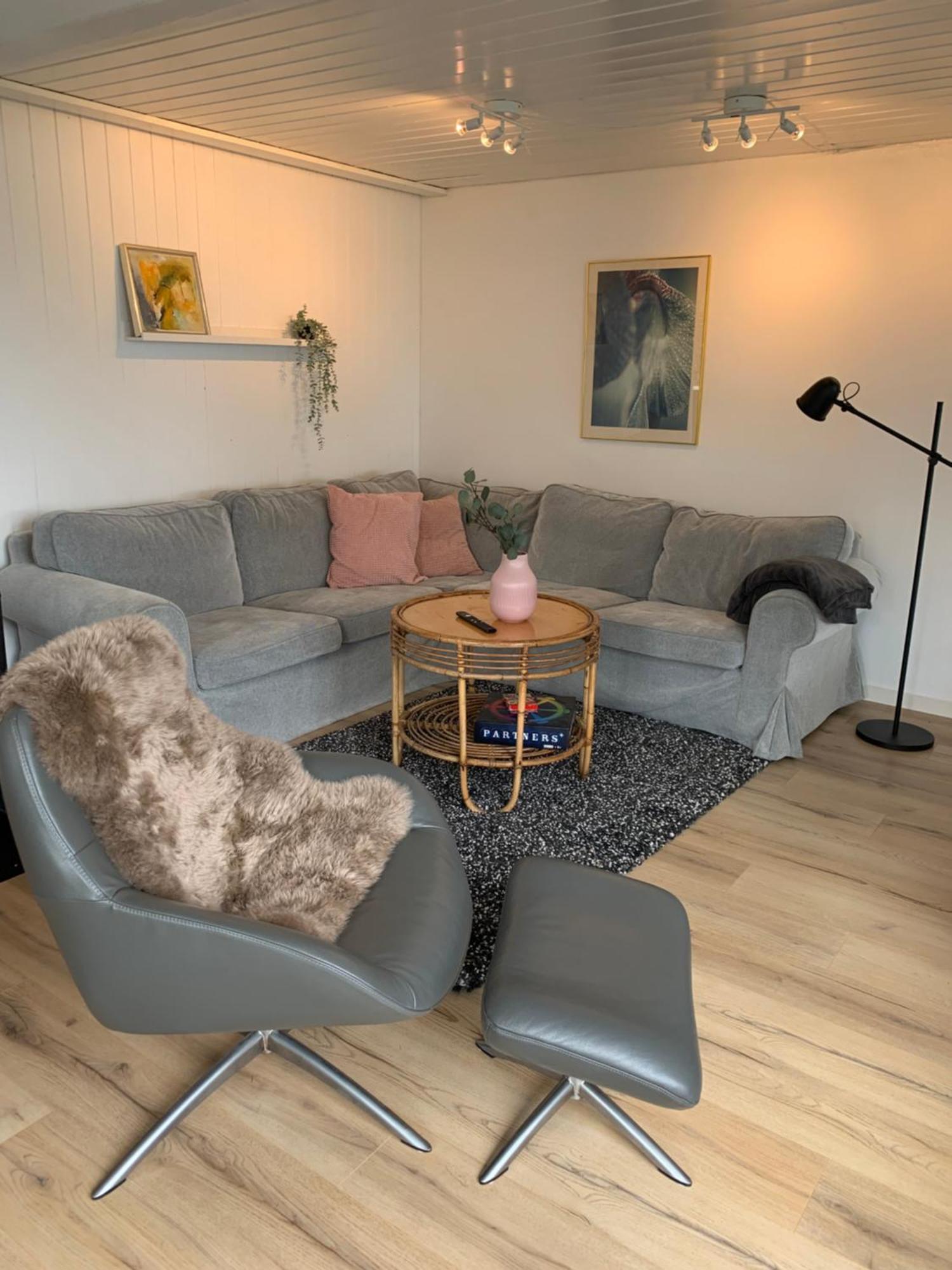 Huset Ved Soen Taet Pa Herning Og Mch Og Boxen 90 M2 Sunds エクステリア 写真