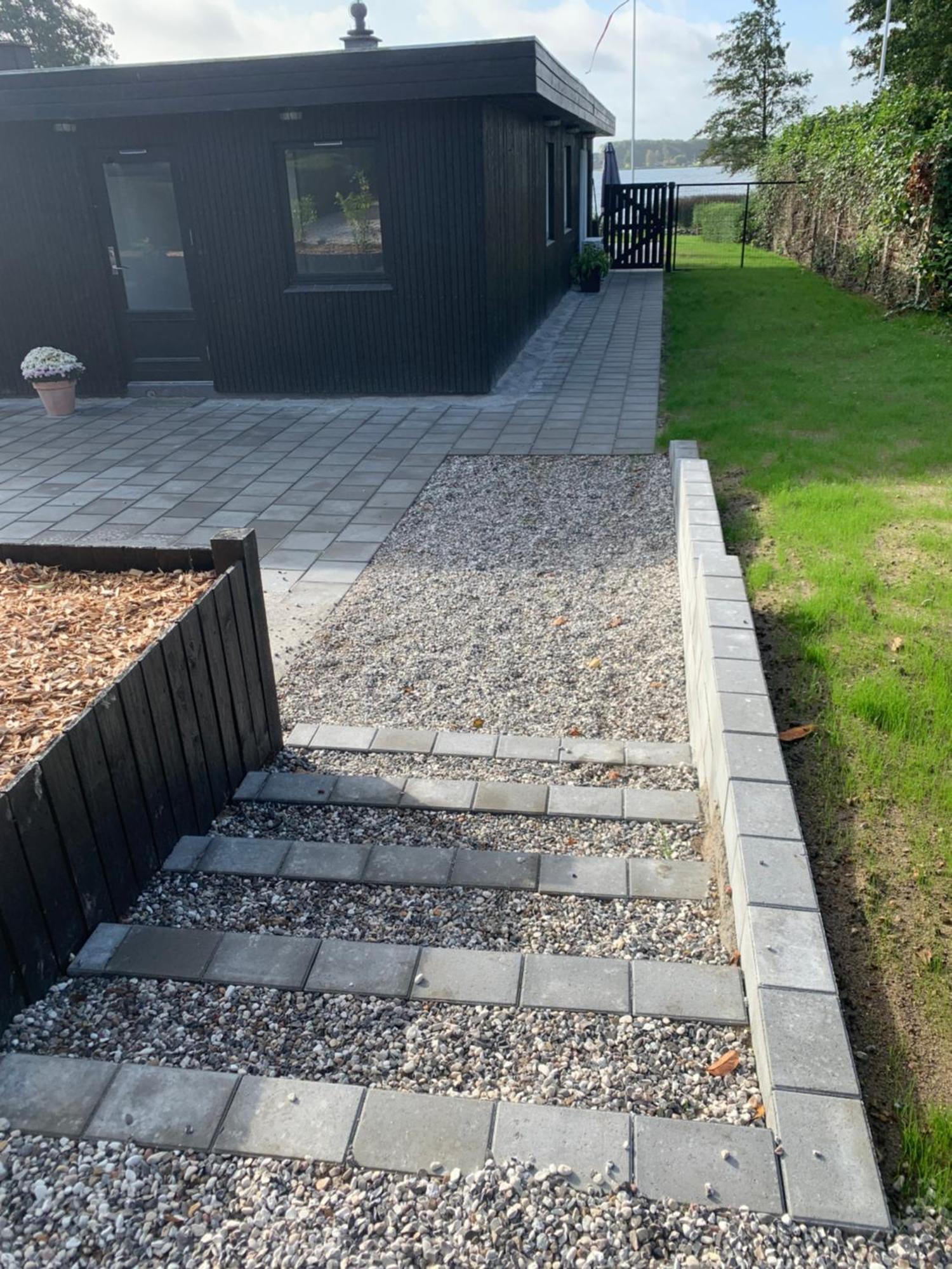 Huset Ved Soen Taet Pa Herning Og Mch Og Boxen 90 M2 Sunds エクステリア 写真