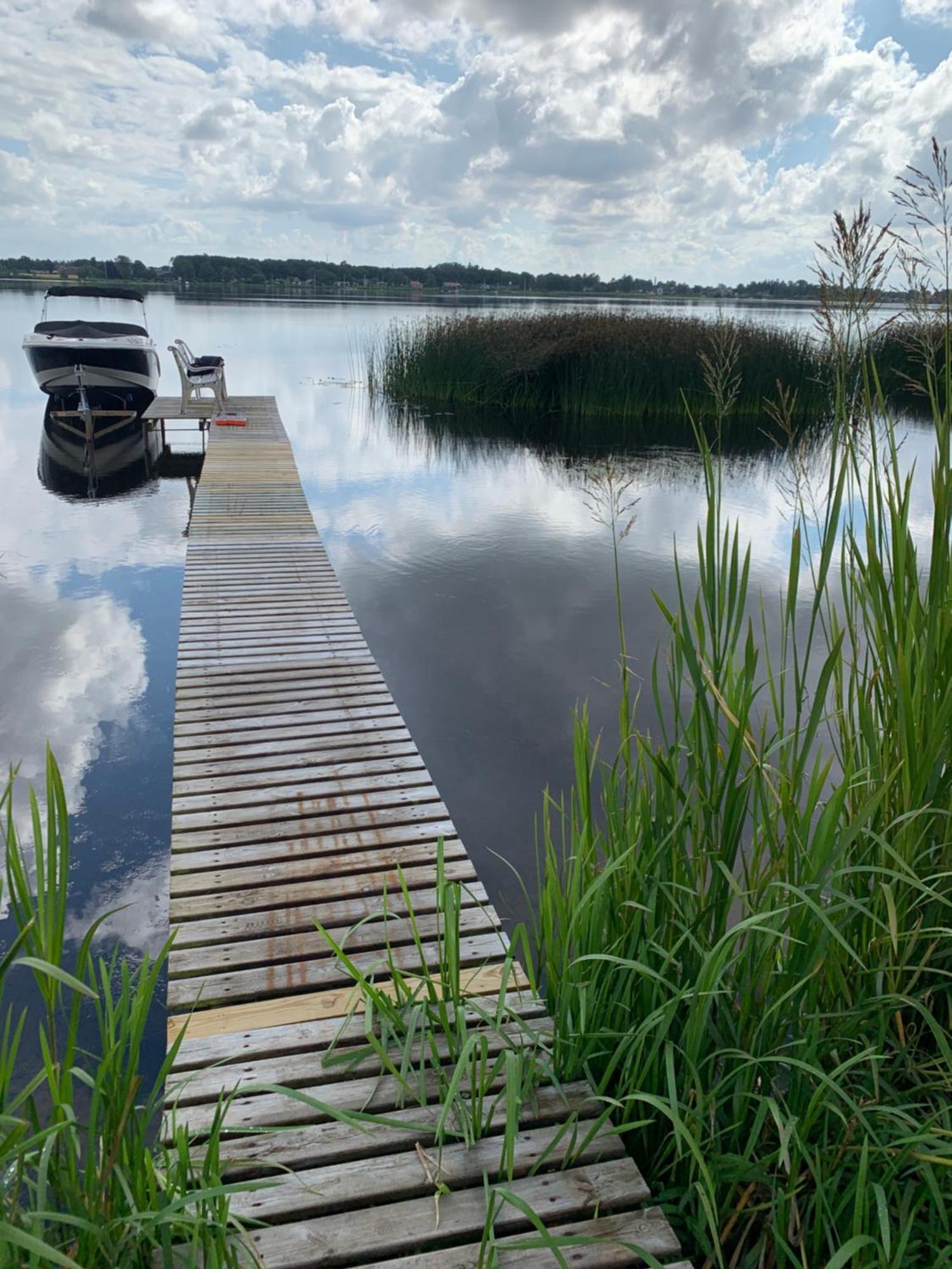 Huset Ved Soen Taet Pa Herning Og Mch Og Boxen 90 M2 Sunds エクステリア 写真