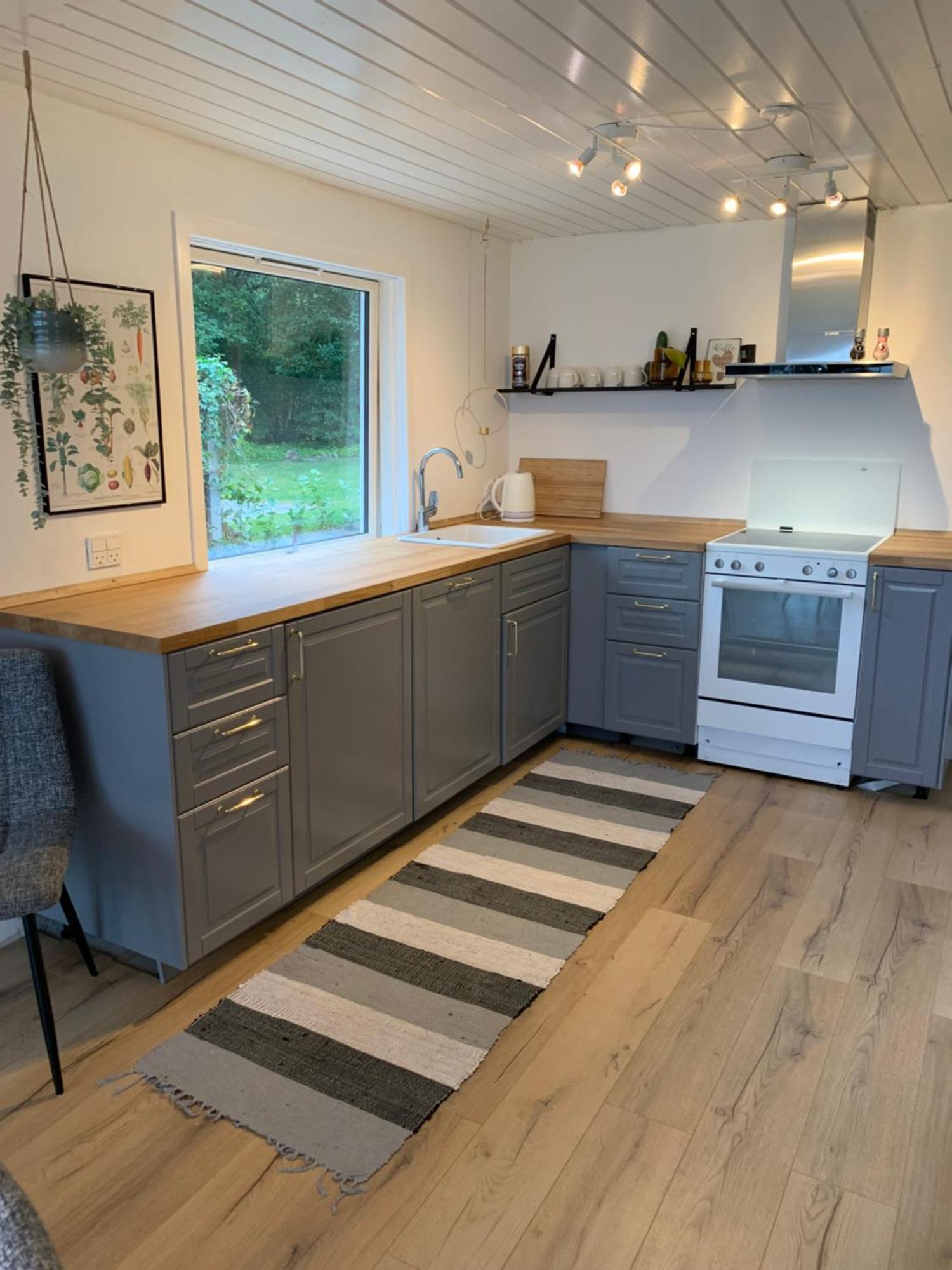 Huset Ved Soen Taet Pa Herning Og Mch Og Boxen 90 M2 Sunds エクステリア 写真