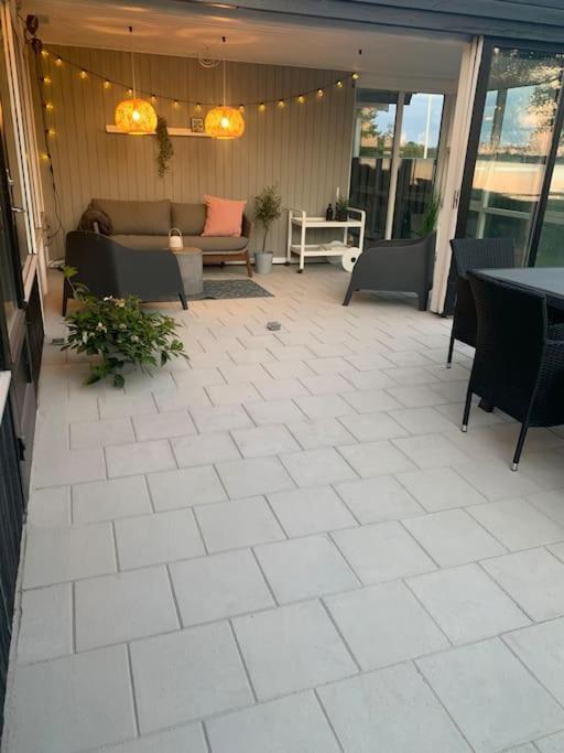 Huset Ved Soen Taet Pa Herning Og Mch Og Boxen 90 M2 Sunds エクステリア 写真