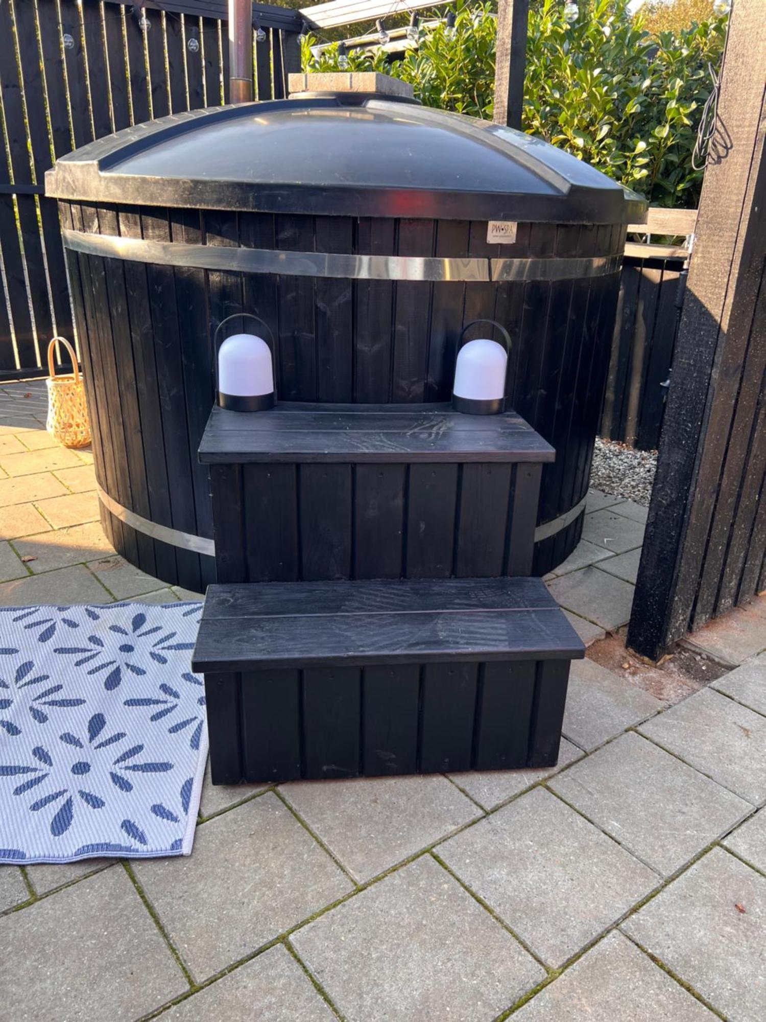 Huset Ved Soen Taet Pa Herning Og Mch Og Boxen 90 M2 Sunds エクステリア 写真